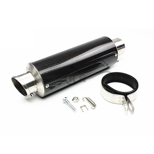 motorcycle exhaust system universal real carbon fiber slip on muffler pipe escape moto with db killer for most e-mark
motorcycle exhaust system universal real carbon fiber slip on muffler pipe escape moto with db killer for most e-mark