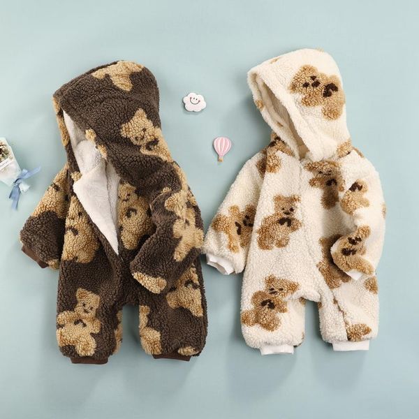jumpsuits born baby plush romper autumn winter boys girls clothing cartoon bear long sleeve zipper hooded pajama 0-24m, Blue
jumpsuits born baby plush romper autumn winter boys girls clothing cartoon bear long sleeve zipper hooded pajama 0-24m, Blue