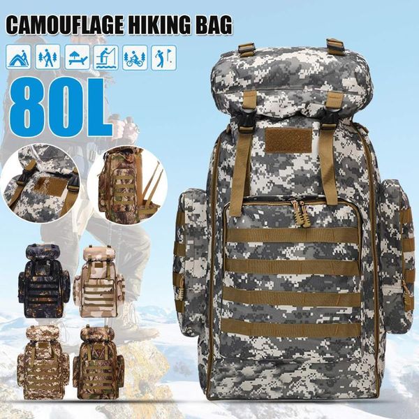 backpack 80l outdoor military rucksacks oxford fabric waterproof tactical sports camping hiking trekking fishing hunting bags
backpack 80l outdoor military rucksacks oxford fabric waterproof tactical sports camping hiking trekking fishing hunting bags