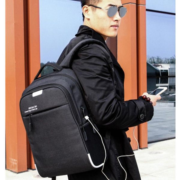 men business backpack usb charging 15.6 inch lapbackpacks large capacity teenage male waterproof travel
men business backpack usb charging 15.6 inch lapbackpacks large capacity teenage male waterproof travel