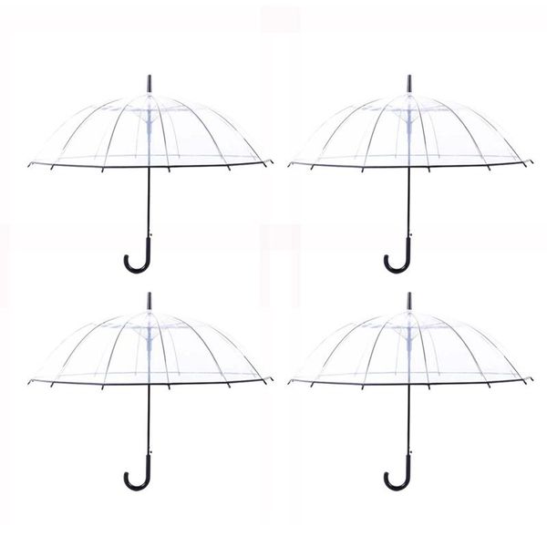 umbrellas 4pack 23inch transparent large canopy stick auto open windproof outdoor umbrella
umbrellas 4pack 23inch transparent large canopy stick auto open windproof outdoor umbrella