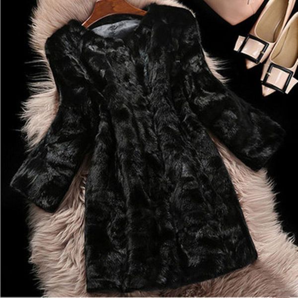 women's fur & faux autumn and winter coat milk female mid-length leisure plus size 6xl 7xl 8xl 9xl ladies overcoat xf897, Black
women's fur & faux autumn and winter coat milk female mid-length leisure plus size 6xl 7xl 8xl 9xl ladies overcoat xf897, Black