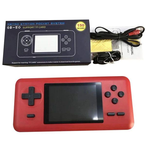 3.0 inch gb-50 mini 8 bit consola with 586 games portable handheld for relaxing players game
3.0 inch gb-50 mini 8 bit consola with 586 games portable handheld for relaxing players game