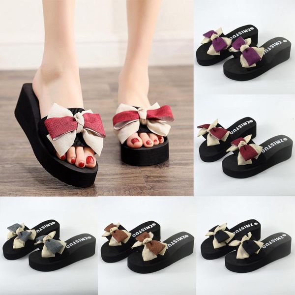 slippers shoes woman thick bottom casual for home summer bow-knot soft floor indoor flats cute linen slipper 3.3, Black
slippers shoes woman thick bottom casual for home summer bow-knot soft floor indoor flats cute linen slipper 3.3, Black