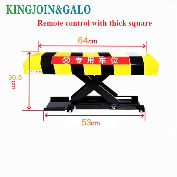 outdoor parking lot barrier/ car parking lock / spack lock height 305mm post barrier bollard(no battery)
outdoor parking lot barrier/ car parking lock / spack lock height 305mm post barrier bollard(no battery)