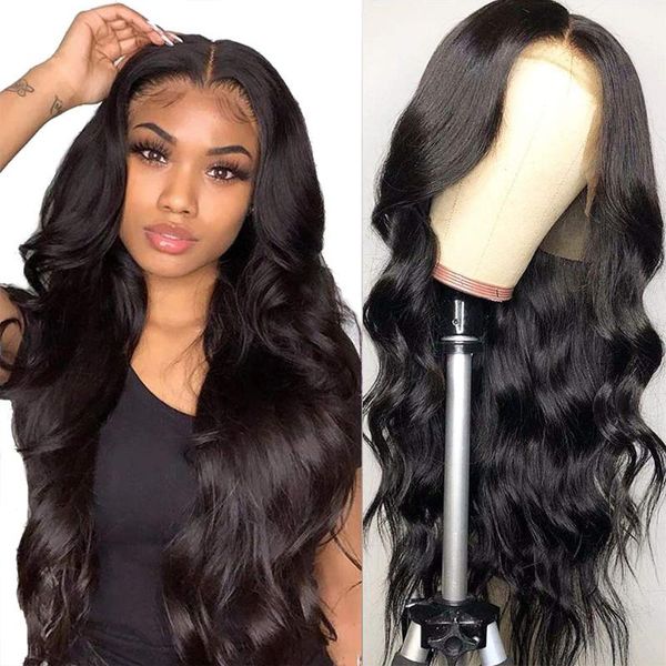 lace wigs body wave front human hair for black women 13x4 4x4 wig peruvian remy frontal / closure, Black;brown
lace wigs body wave front human hair for black women 13x4 4x4 wig peruvian remy frontal / closure, Black;brown