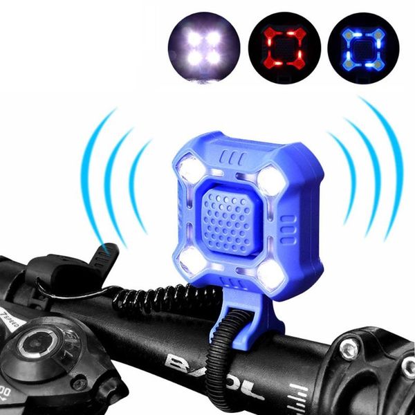 bike horns 140 db bell 4 lamp cycling light 1200mah electric horn waterproof usb charging loud alarm security bicycle
bike horns 140 db bell 4 lamp cycling light 1200mah electric horn waterproof usb charging loud alarm security bicycle