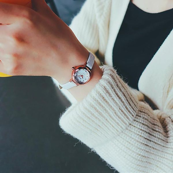 wristwatches white luxury watches small dial round women watch business analog alloy relogio feminino for gift j09, Slivery;brown
wristwatches white luxury watches small dial round women watch business analog alloy relogio feminino for gift j09, Slivery;brown