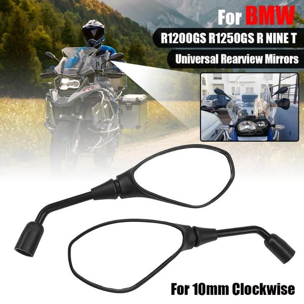 motorcycle mirrors for r1200gs r1250gs r 1200 1250 gs nine t r9t universal rearview side clamp 10mm clockwise
motorcycle mirrors for r1200gs r1250gs r 1200 1250 gs nine t r9t universal rearview side clamp 10mm clockwise