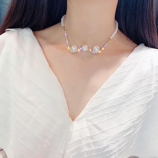 chains pearl necklace chain web celebrity collar female niche clavicle wholesale choker brief paragraph jewelry neck and, Silver
chains pearl necklace chain web celebrity collar female niche clavicle wholesale choker brief paragraph jewelry neck and, Silver