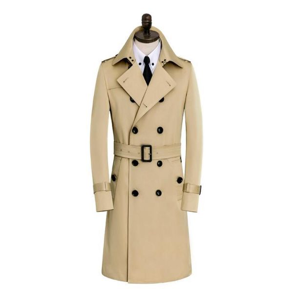 men's trench coats mens arrival khaki man double breasted men fashion overcoat long sleeve spring autumn big size s - 9xl m1240, Tan;black
men's trench coats mens arrival khaki man double breasted men fashion overcoat long sleeve spring autumn big size s - 9xl m1240, Tan;black