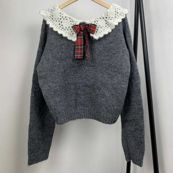women's sweaters sweaters peter pan collar sweater women bow backless sweet fresh long sleeve female pul 9xim, White;black
women's sweaters sweaters peter pan collar sweater women bow backless sweet fresh long sleeve female pul 9xim, White;black