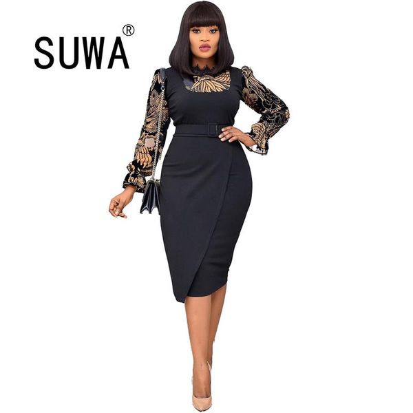 classic fashion black lace legant office retro midi dress for women clothing o neck long sleeve bodycon vestidos casual dresses, Black;gray
classic fashion black lace legant office retro midi dress for women clothing o neck long sleeve bodycon vestidos casual dresses, Black;gray