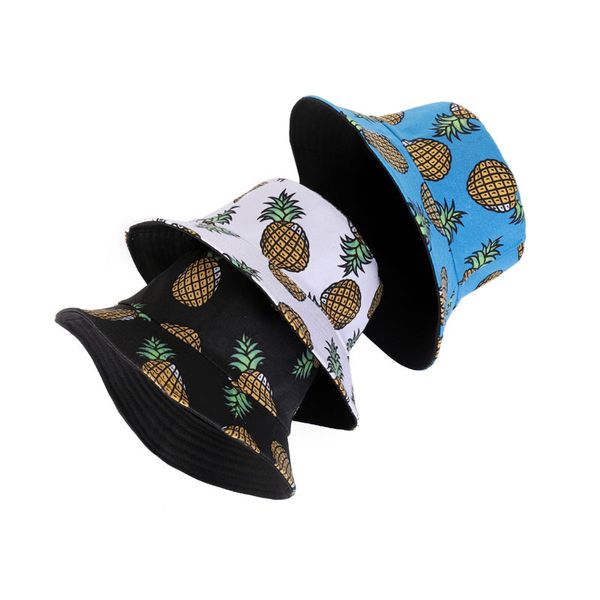 pineapple print bucket hat summer fruit fruit pattern basin hats double-sided wearing outdoor sunshade 211541, Blue;gray
pineapple print bucket hat summer fruit fruit pattern basin hats double-sided wearing outdoor sunshade 211541, Blue;gray
