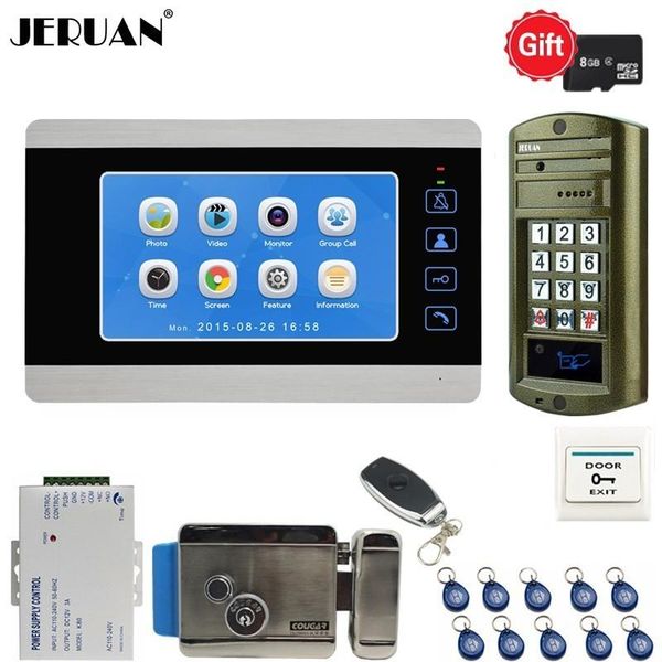 inch video doorbell door phone voice/video recording intercom system kit with metal waterproof password access camera phones
inch video doorbell door phone voice/video recording intercom system kit with metal waterproof password access camera phones