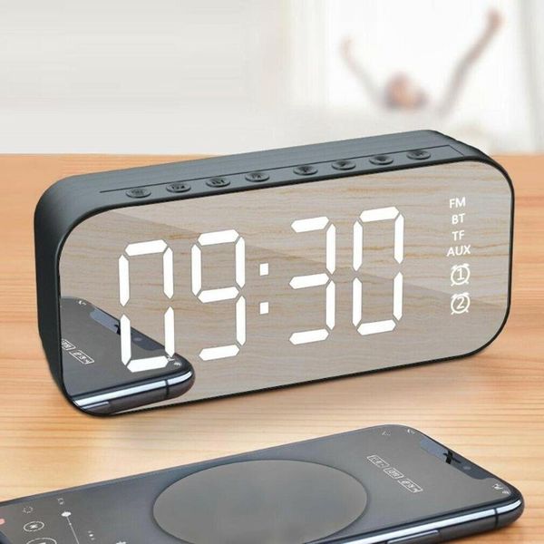 radio factory direct sales speaker wireless bluetooth with fm mini card mirror alarm clock audio stall collection voice prompt
radio factory direct sales speaker wireless bluetooth with fm mini card mirror alarm clock audio stall collection voice prompt