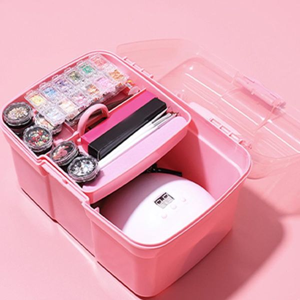 plastic nail tool case large capacity manicure 2 layer hand hold deskmulti functional storage box art kits
plastic nail tool case large capacity manicure 2 layer hand hold deskmulti functional storage box art kits