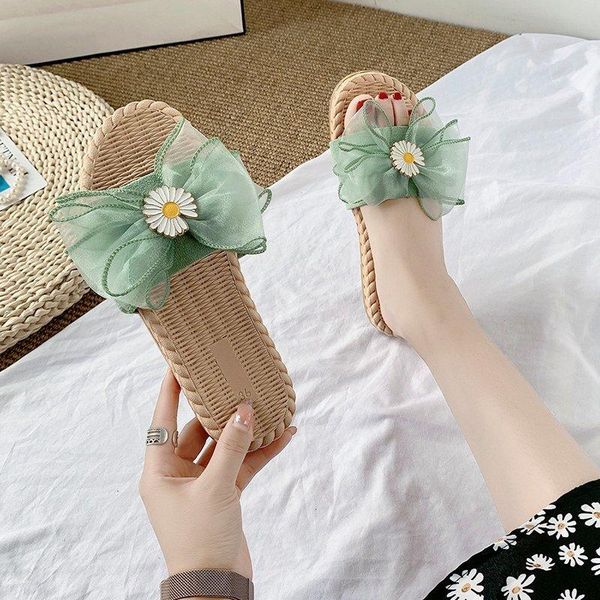 outdoor slippers women summer korean fashion flat bow beach vacation slip sandals women's heel home, Black
outdoor slippers women summer korean fashion flat bow beach vacation slip sandals women's heel home, Black