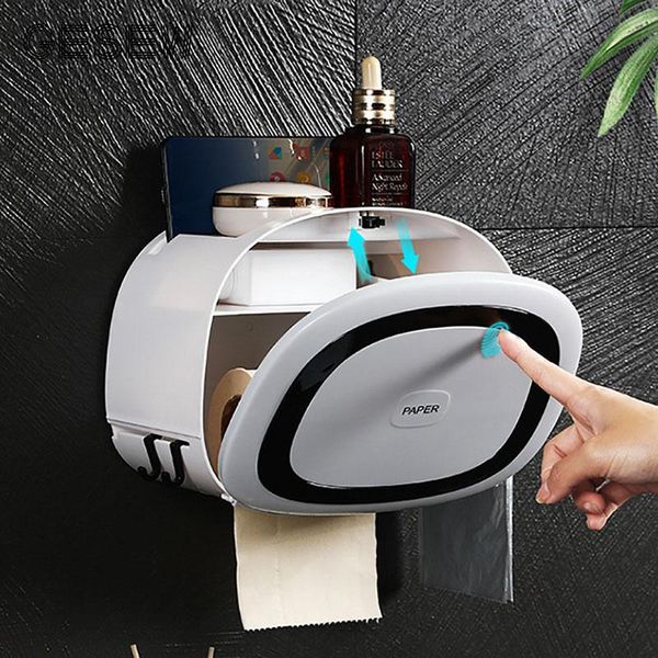 toilet paper holders gesew portable holder waterproof tissue box bathroom organizer punch-roll dispenser accessories
toilet paper holders gesew portable holder waterproof tissue box bathroom organizer punch-roll dispenser accessories