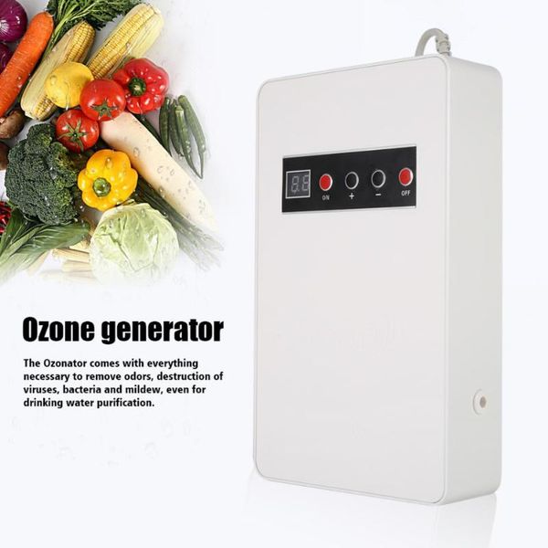 600mg/h ozone generator ozonator air purifier water sterilizer kitchen appliance purifiers
600mg/h ozone generator ozonator air purifier water sterilizer kitchen appliance purifiers