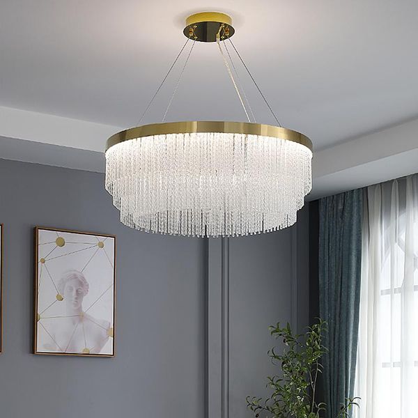chandeliers light luxury boutique restaurant crystal chandelier modern simple fashion personality golden dining room living lamp
chandeliers light luxury boutique restaurant crystal chandelier modern simple fashion personality golden dining room living lamp