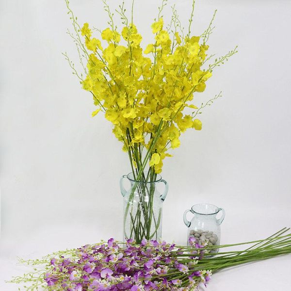 flone artificial flowers silk orchid plant fake flower branch wedding decoration home decor arrangement decorative & wreaths
flone artificial flowers silk orchid plant fake flower branch wedding decoration home decor arrangement decorative & wreaths