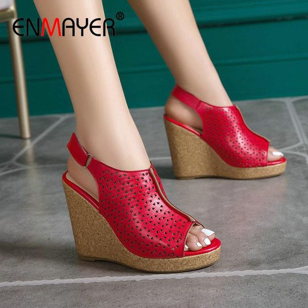 dress shoes enmayer 2021 casual hook & loop gladiator women sandals pu solid wedge booties fashion fretwork wedges for 34-43, Black
dress shoes enmayer 2021 casual hook & loop gladiator women sandals pu solid wedge booties fashion fretwork wedges for 34-43, Black