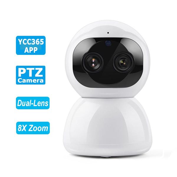 cameras 1080p 2.0mp dual-lens 8x zoom camera wifi auto tracking cloud ip night vision security wireless cctv ycc365
cameras 1080p 2.0mp dual-lens 8x zoom camera wifi auto tracking cloud ip night vision security wireless cctv ycc365
