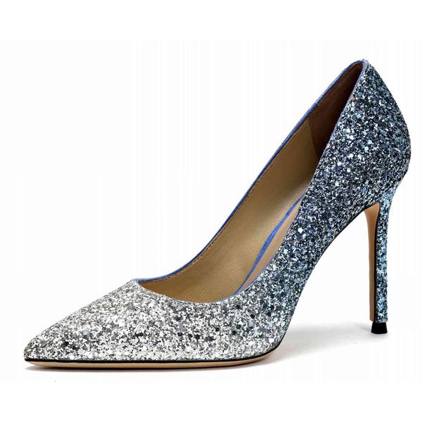sandals women's autumn spring 2021 gradient color sequins high heels 10cm pointed toe thin heel single shoes party pumps n0101 l76, Black
sandals women's autumn spring 2021 gradient color sequins high heels 10cm pointed toe thin heel single shoes party pumps n0101 l76, Black