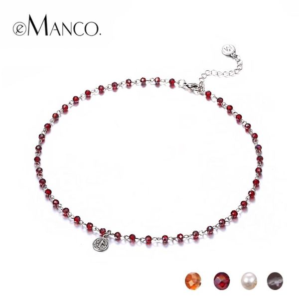 chokers 4 crystal beads choker necklace simulated pearl chain mutil color alloy pendant bohemia gift for woman, Golden;silver
chokers 4 crystal beads choker necklace simulated pearl chain mutil color alloy pendant bohemia gift for woman, Golden;silver