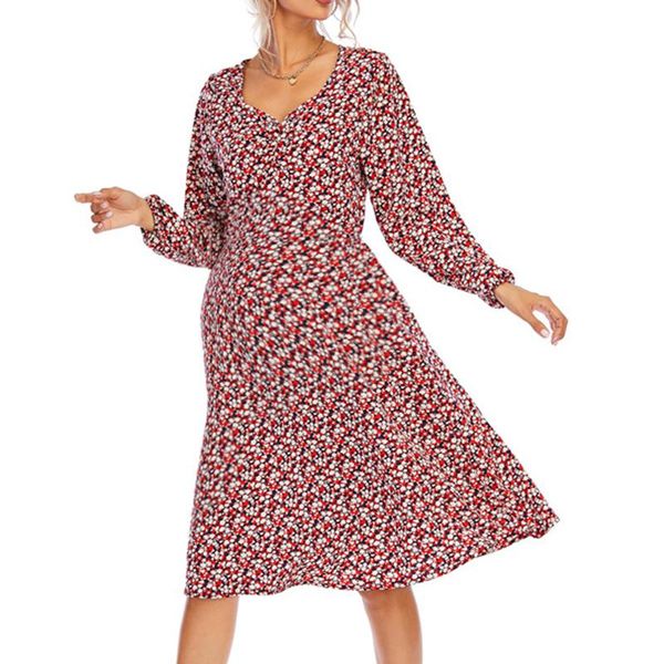 patpat 2021 arrivalmaternity hooded heart-shaped plain grey knee length long-sleeve nursing dress maternity dresses, White
patpat 2021 arrivalmaternity hooded heart-shaped plain grey knee length long-sleeve nursing dress maternity dresses, White