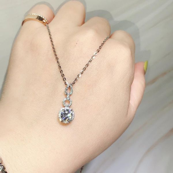 pendant necklaces huitan modern women's wedding necklace silver color luxury bling female accessories party fashion jewelry
pendant necklaces huitan modern women's wedding necklace silver color luxury bling female accessories party fashion jewelry