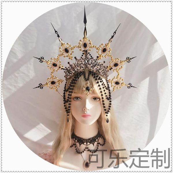 other event & party supplies original lolita goddess halo crown tiara dark gothic gorgeous extravagant take po headband hair accessories xma
other event & party supplies original lolita goddess halo crown tiara dark gothic gorgeous extravagant take po headband hair accessories xma