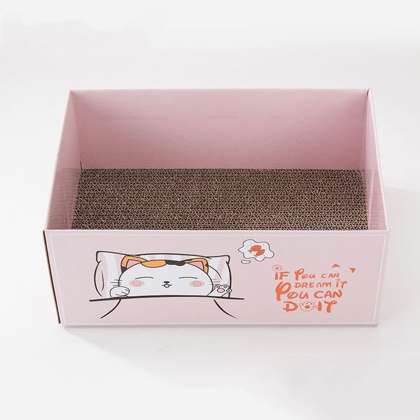 cat toys teaser toy paper box wearable practice claw device corrugated scratching nest pet supplies
cat toys teaser toy paper box wearable practice claw device corrugated scratching nest pet supplies