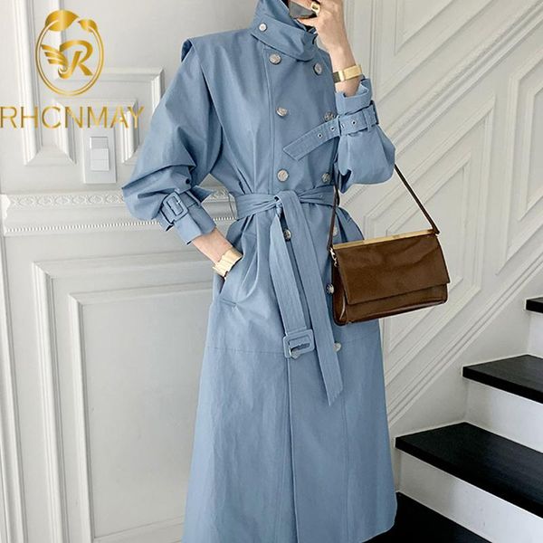 women's trench coats autumn winter vintage long coat women korean style sleeve double-breasted lace-up outerwear loose windbreaker femm, Tan;black
women's trench coats autumn winter vintage long coat women korean style sleeve double-breasted lace-up outerwear loose windbreaker femm, Tan;black