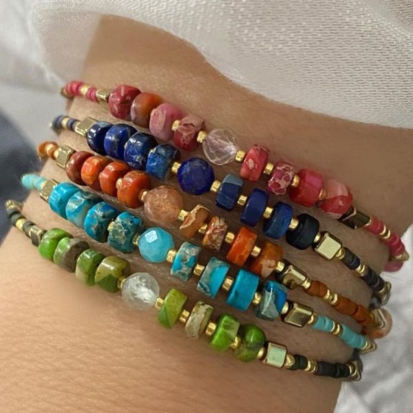 charm bracelets pearl hand woven friendship string semi-gem accessories simple bohemian ladies small bracelet female jewelry birthday gift, Golden;silver
charm bracelets pearl hand woven friendship string semi-gem accessories simple bohemian ladies small bracelet female jewelry birthday gift, Golden;silver