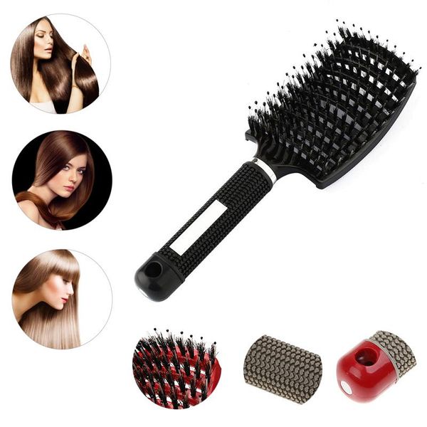 detangle hairbrush women wet comb hair brush professional massage for hairdresser hairdressing tools electric brushes
detangle hairbrush women wet comb hair brush professional massage for hairdresser hairdressing tools electric brushes