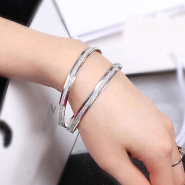 beautiful shiny fashion bracelet couple douple layer bracelets ladies gold silver color jewelry gifts 2021 a pair bangle, Black
beautiful shiny fashion bracelet couple douple layer bracelets ladies gold silver color jewelry gifts 2021 a pair bangle, Black