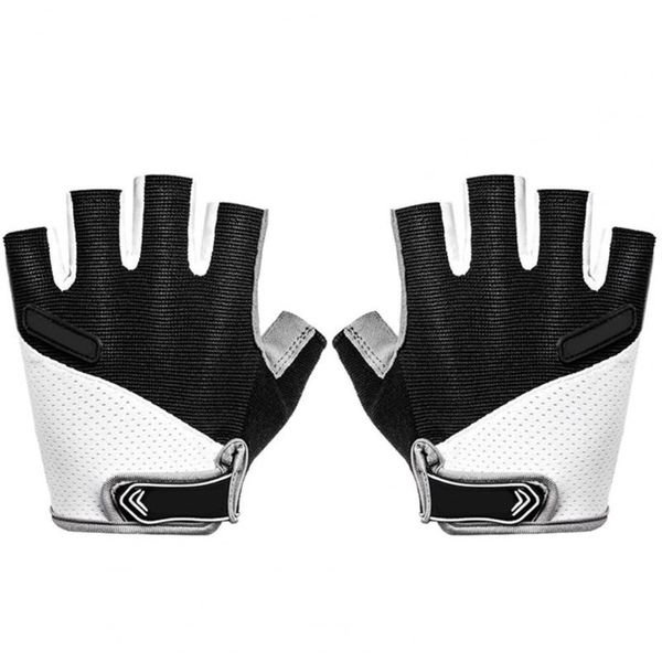 pair touchscreen breathable half finger cycling anti slip outdoor sport sun protection pad mtb gloves mesh, Black
pair touchscreen breathable half finger cycling anti slip outdoor sport sun protection pad mtb gloves mesh, Black