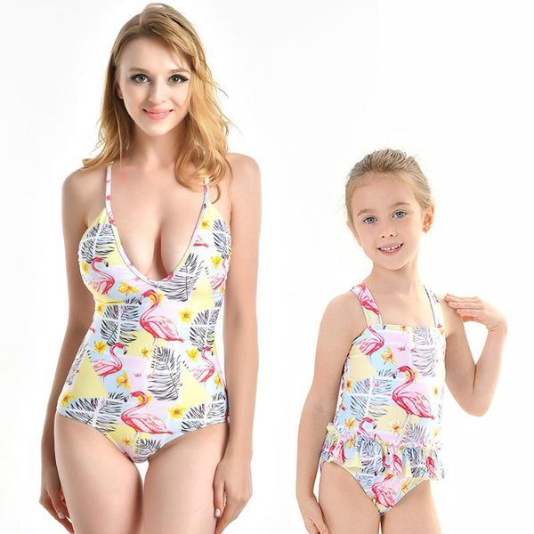 one-piece suits mom baby swimsuit women deep v one piece swimwear girls flamingo bathing suit parent-child beachwear ruffle triangle bikini
one-piece suits mom baby swimsuit women deep v one piece swimwear girls flamingo bathing suit parent-child beachwear ruffle triangle bikini