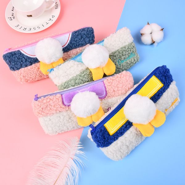 pencil net red plush case cartoon animal super cute japanese and korean large capacity case student stationery case
pencil net red plush case cartoon animal super cute japanese and korean large capacity case student stationery case