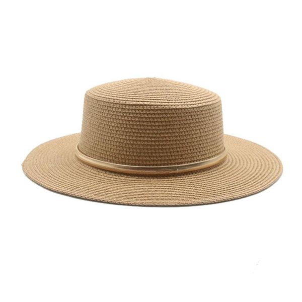 sun hats men women khaki black coffee flat 7.5cm brim summer chain band formal dress classic casual outdoor wide, Blue;gray
sun hats men women khaki black coffee flat 7.5cm brim summer chain band formal dress classic casual outdoor wide, Blue;gray