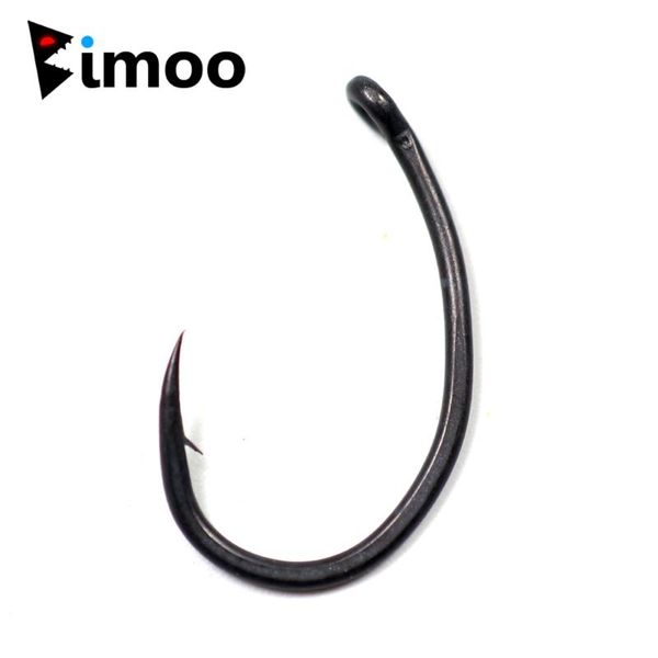 fishing hooks bimoo 100pcs coating carp yn high carbon steel mablack with barb size 2 4 6 8 10 europe japan hook
fishing hooks bimoo 100pcs coating carp yn high carbon steel mablack with barb size 2 4 6 8 10 europe japan hook