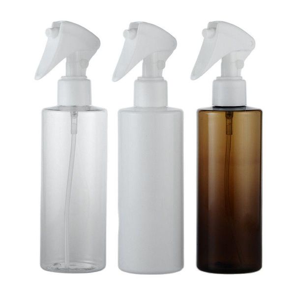 storage bottles & jars 250ml x 25 empty brown white with trigger spray pump flat shoulder plastic mist sprayer bottle pet refillable contain
storage bottles & jars 250ml x 25 empty brown white with trigger spray pump flat shoulder plastic mist sprayer bottle pet refillable contain