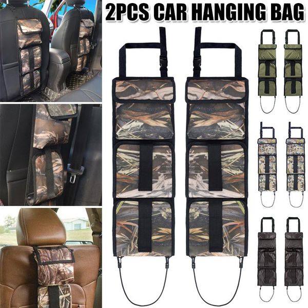 car organizer 2pcs/set seat back bags rack sling holder concealed camouflage/solid oxford fabrics stowing tidying
car organizer 2pcs/set seat back bags rack sling holder concealed camouflage/solid oxford fabrics stowing tidying
