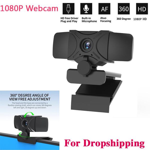 webcams usb web camera 1080p hd 2mp computer with microphone 1920 *1080 resolution for pc laptop
webcams usb web camera 1080p hd 2mp computer with microphone 1920 *1080 resolution for pc laptop