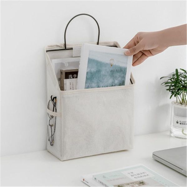 waterproof book holder with hook hanging storage bags dorm tablecanvas pouch wall-mounted organizer door wall pocket boxes & bins
waterproof book holder with hook hanging storage bags dorm tablecanvas pouch wall-mounted organizer door wall pocket boxes & bins