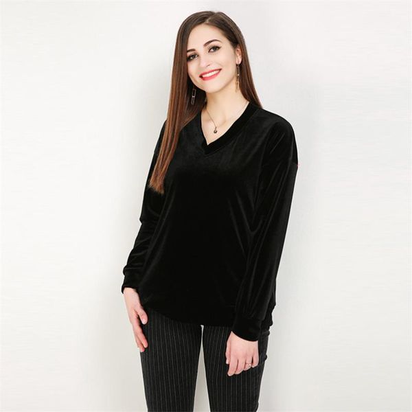 women's t-shirt 2021 autumn pullover v-neck loose slim casual comfortable sweatshirt long sleeve velvet 11 colors, White
women's t-shirt 2021 autumn pullover v-neck loose slim casual comfortable sweatshirt long sleeve velvet 11 colors, White