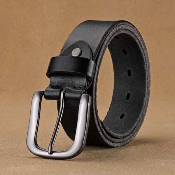 pin buckle full grain genuine leather belt designer cowskin jeans belts fashion cowboy strap waistband quality assurance xks172, Black;brown
pin buckle full grain genuine leather belt designer cowskin jeans belts fashion cowboy strap waistband quality assurance xks172, Black;brown