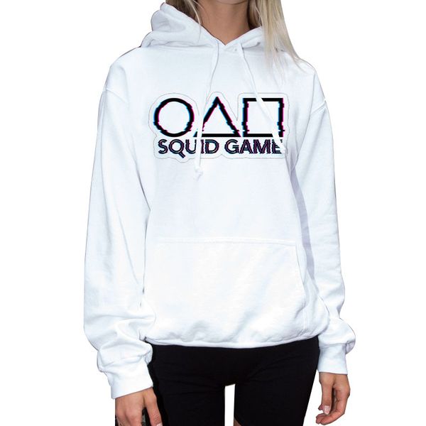 ladies hoodie 3d printing long sleeve loose comfortable soft drawstring squid game, Black
ladies hoodie 3d printing long sleeve loose comfortable soft drawstring squid game, Black